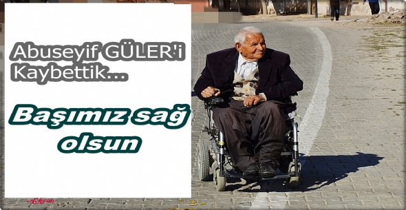 Basal: Abuseyif GLER'i Kaybettik